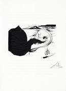 Rare Salvador Dali Signed Woodcut from Babaouo suite, 1978