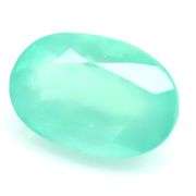 2.97ct Zambian Emerald! It's almost FLOURESCENT!!!