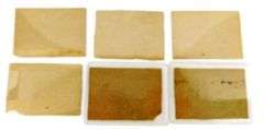6 Post Cereal Baseball Cards