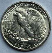 Choice Unc 1944 Walking Liberty Half