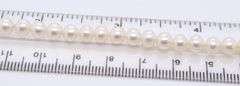 White Fresh Water Pearl Necklace