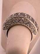 CERTIFIED BRAND NEW 14K WHITE GOLD DIAMOND BAND / RING