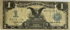 Black Eagle 1899 Series $1 Silver Certificate