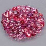 Premium 6.60ct 70 piece mixed cut Ruby set! Untreated!