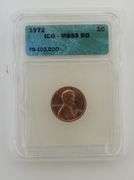 1972 Lincoln Cent, ICG MS65 RD FS-103,DDO