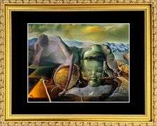 Vintage Salvador Dali, The Endless Enigma