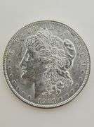 1921 Morgan Silver Dollar, UNC