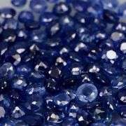 Natural 4ct royal blue Sapphire set
