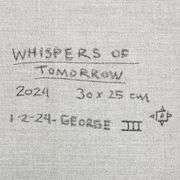 Whispers of Tomorrow by Kostabi