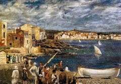 Collectible Salvador Dali, Laner Beach in Cadaques