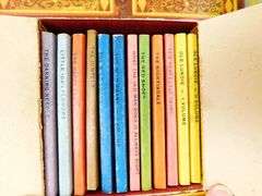 1940's Boxed Set of Fairy Tale Miniature Books, Denmark
