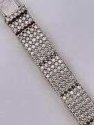 CERTIFIED BRAND NEW 14K YELLOW GOLD DIAMOND BRACELET. 15.2 CARATS
