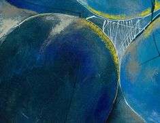 Beautifull original acrylic on canvas by Mario Luca