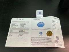 CERTIFIED NATURAL 2.47 CARATS TANZANITE
