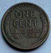 Sharp 1914 S Lincoln Cent