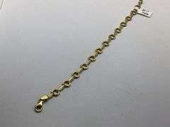 14K Yellow Gold Vintage Italian Bracelet