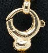 Magnificent 14KT  Yellow Gold 62.3 grams Chain in 24 inches long