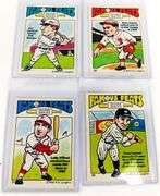 10 Famous Feats 1980 Baseball Cards