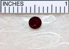 Rich Natural Ruby