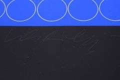 Highly Collectible Victor Vasarely Signed Screenprint 'Tuz', 1974