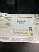 CERTIFIED BRAND NEW 14K WHITE GOLD DIAMOND RING