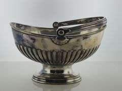 Tiffany & Co. Silver Plated Bowl With Handle