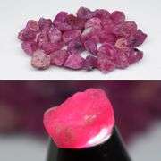 Unheated! Untreated! 90.34 carats of uncut Sapphire!!!