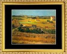 Collectible Vincent Van Gogh, Plaine de la Crau, 1888