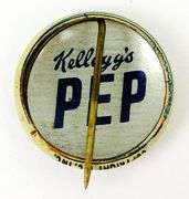 Vintage D.C. Superman Pin