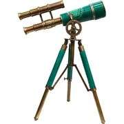 Brass Telescope with Tripod
