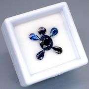 Simply adorable 2.54ct collection of Madagascar Sapphires!