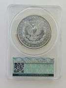 1885 Morgan Silver Dollar, CAC MS62