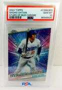 Shohei Ohtani Stars of MLB Chrome Baseball Card, 10 Gem MT