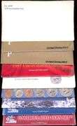 8 US Mint Sets in Original Envelopes: 1979-2000
