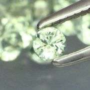 Heated only! 2.67ct diamond cut GREEN Australian Sapphires!