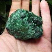 Natural Raw Malachite Crystal Stone