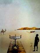 Spectacular Salvador Dali, Sun Table