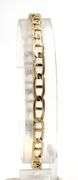 14kt Yellow gold Marine link bracelet