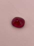 CERTIFIED NATURAL RED RUBY 0.71 CARAT