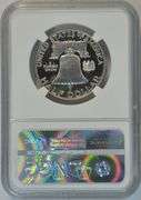 Sensational NGC PF68 CAMEO 1962 Franklin Half Dollar