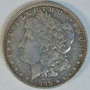 High end 1899-P Morgan Silver Dollar. Key date