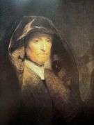 Rembrandt van Rijn, An Old Woman
