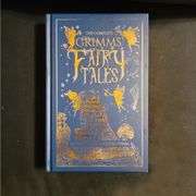 The Complete Grimms' Fairy Tales Leather-Bound Hardcover