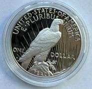 2024 S Proof Peace Silver Dollar