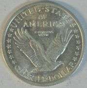 Choice BU 1917-P Ty I Standing Liberty Quarter. Full Head
