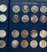 1964-2007 BU & Proof Issues Complete Kennedy Halves.