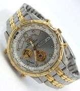 Vintage Seiko chronograph word timer watch