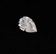 Loose Diamond, 0.80ct, GIA Certified, Pear Brilliant Cut