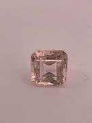 CERTIFIED NATURAL PEACH MORGANITE 7.07 CARATS