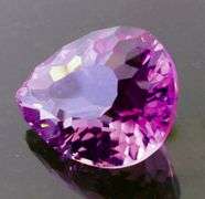 Top tier 14.54ct concave cut Amethyst